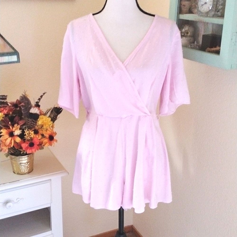Trixxi Pink Romper 